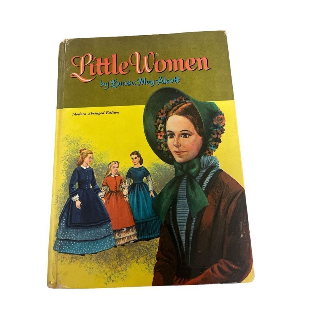 Vintage Little Women by Alcott copyright 1955 Whitman Classics